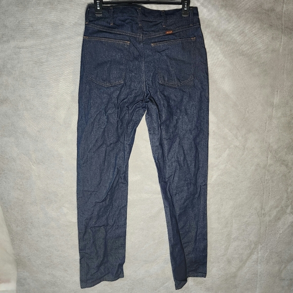 Wrangler Rustler Men's Regular Fit Boot Cut Cotton Jeans - Picture 2 of 9